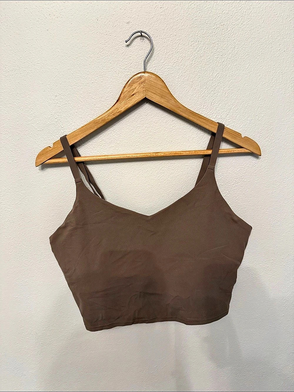 Athleta Elation V-Neck Crop Bra